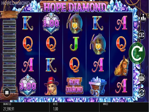 Hope Diamond slot