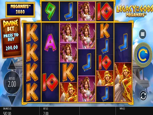 Legacy of the Gods Megaways slot