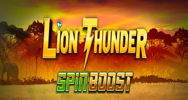 Lion Thunder Spin Boost