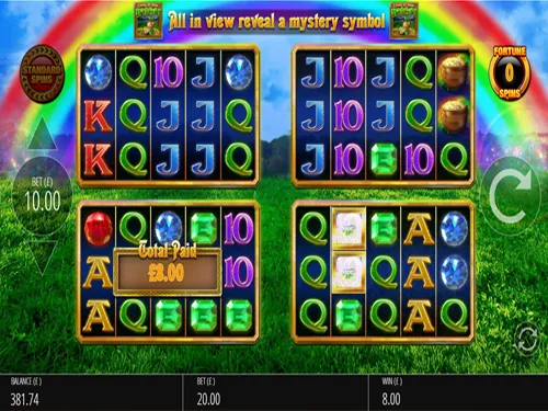 Luck O the Irish Fortune spins slot