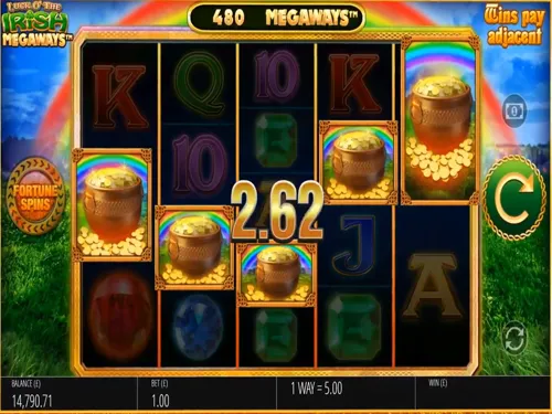 Luck O the Irish Megaways slot