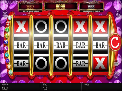 Mega Bars jackpot slot