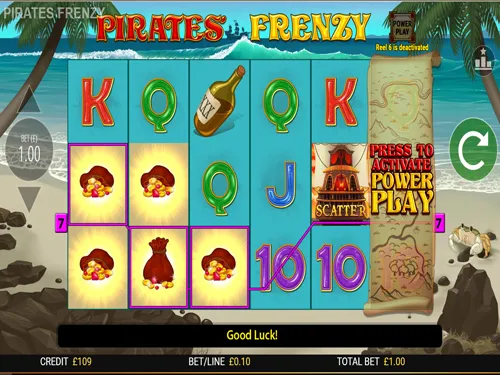 Pirates Frenzy slot