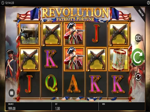 Revolution slot Blueprint