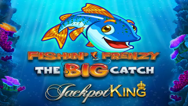Fishin’ Frenzy door Blueprint toegevoegd aan jackpot systeem