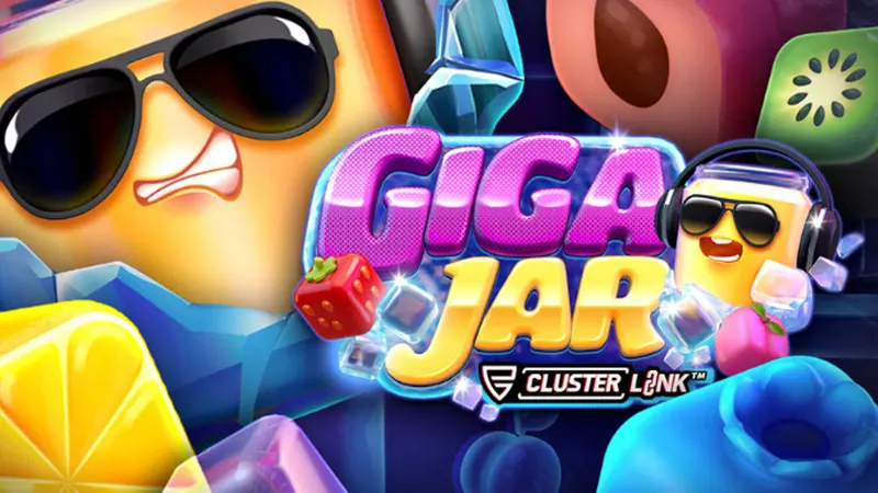 Push Gaming brengt slot Giga Jar uit 