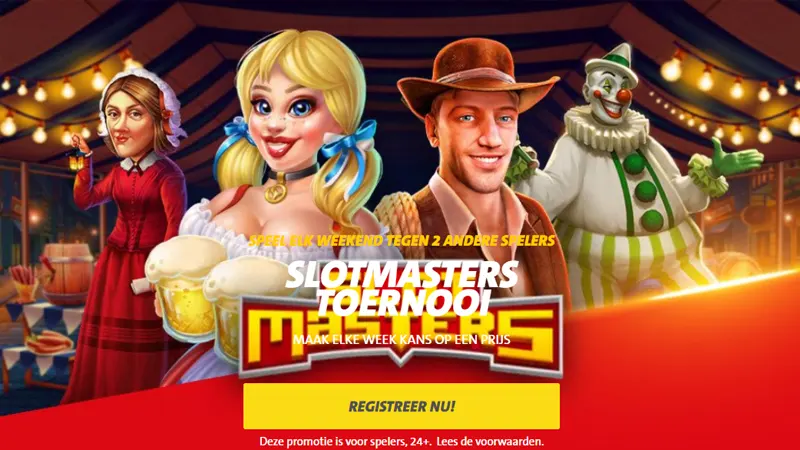 Slot Master Toernooi