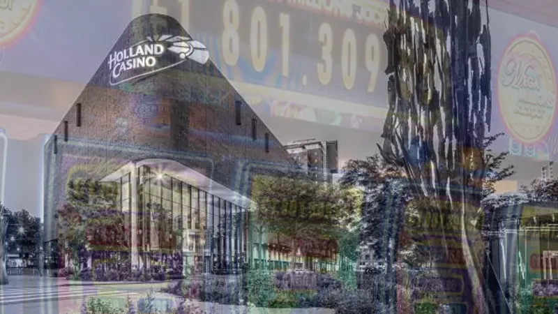 Mega Million jackpot valt in Enschede