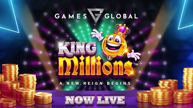 Games Global lanceert nieuwe King Millions jackpot netwerk