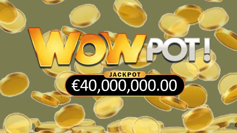 Wow Jackpot op ruim 40,6 Miljoen