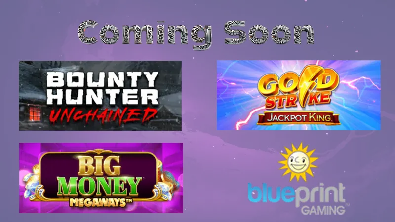 Nieuwe Blueprint slots januari 2024