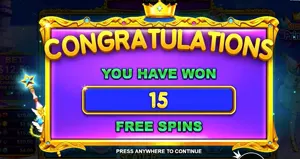 free spins symbolen 