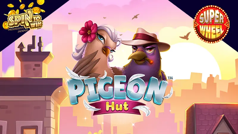 Pigeon Hut slot Stakelogic