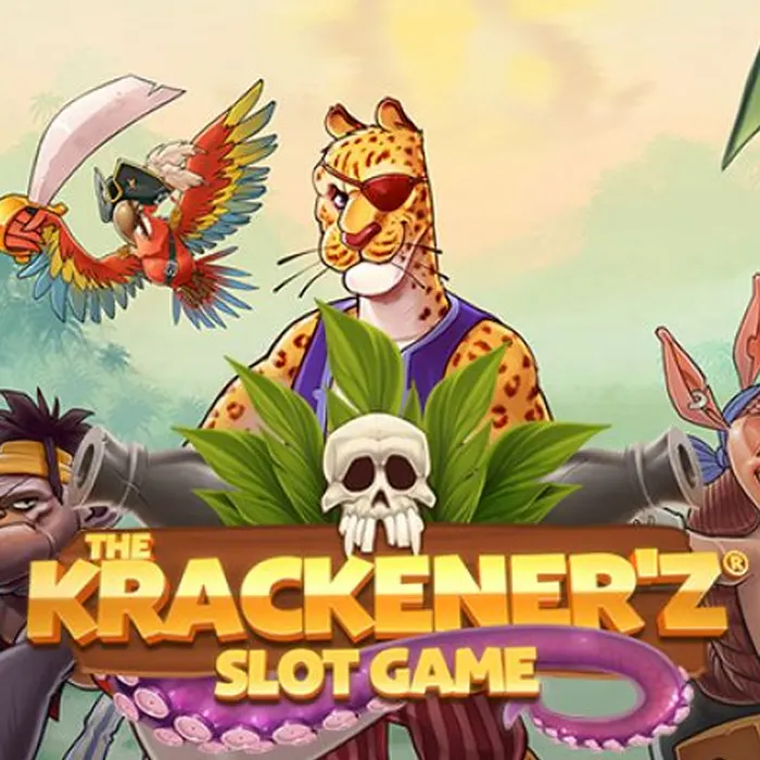 Krackener'z met piraten thema