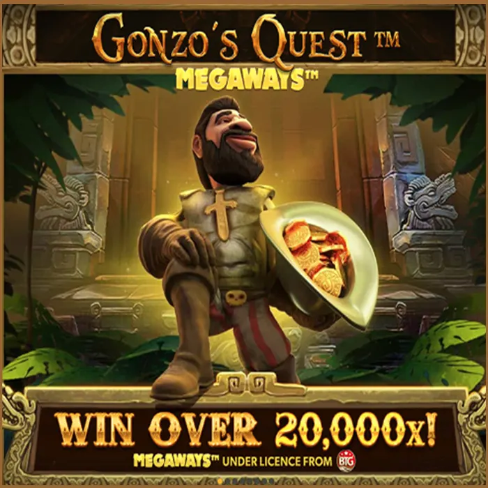 Gonzo's Quest Megaways slot van Red Tiger