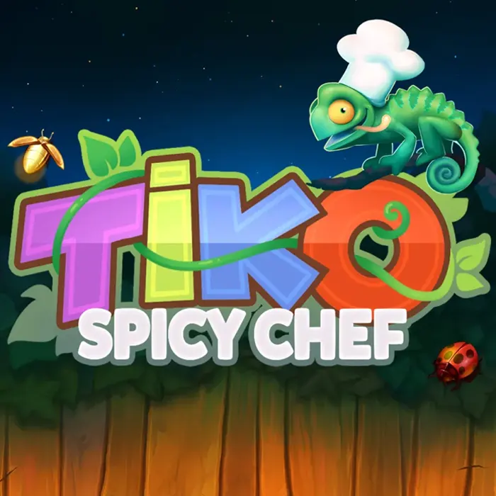 Tiko Spicy Chef van Gaming 1 is erg populair