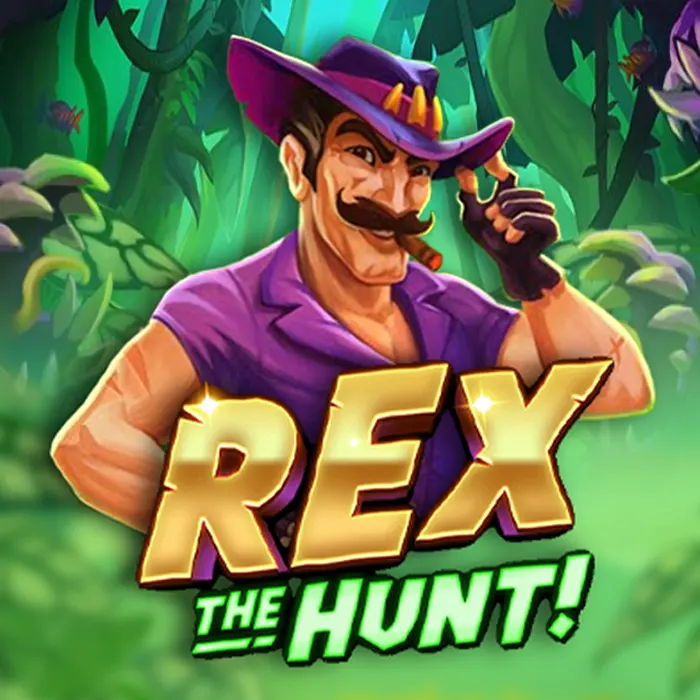 Rex the Hunt met dino thema