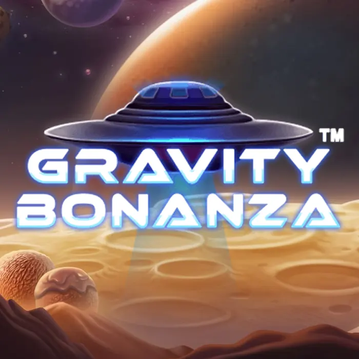 Gravity Bonanza met ruimte en fantasy thema