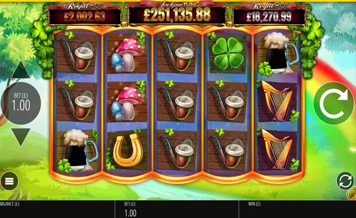 Slots O Gold Blueprint Gaming