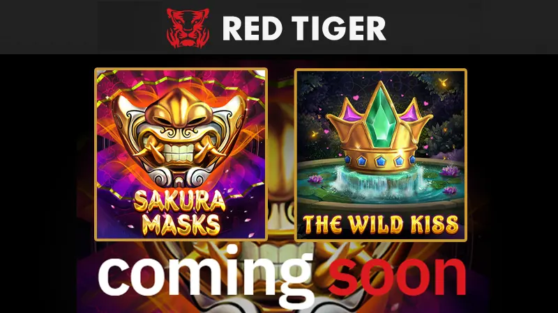 Coming Soon: Red Tiger Sakura Masks en The Wild Kiss
