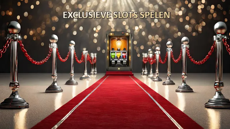 Exclusieve slots bij Nederlandse casino's