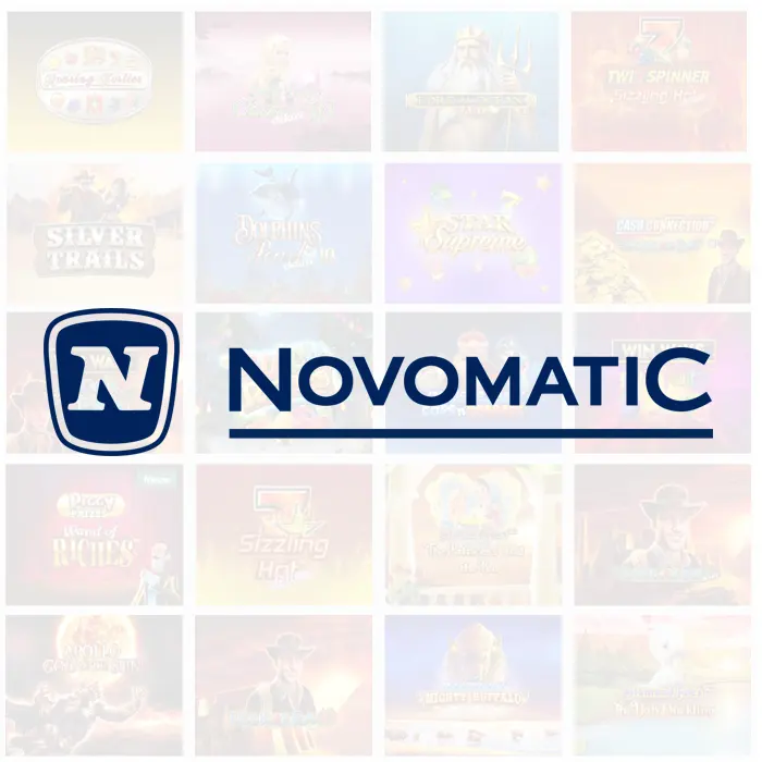 Slot ontwikkelaar Novomatic