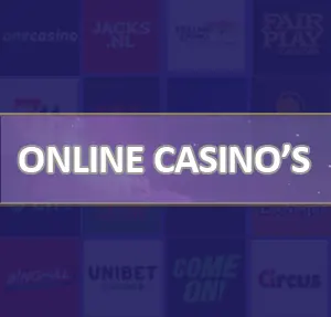 Online casino's
