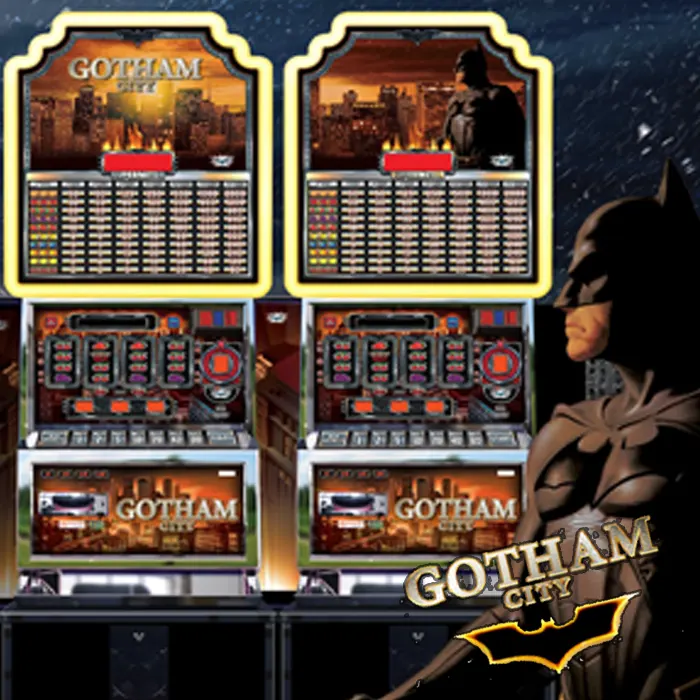 Batman slot met Batman thema