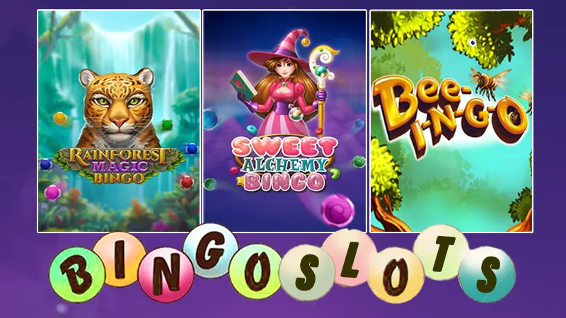 Bingo slots: combinatie voor liefhebbers van bingo en slots!