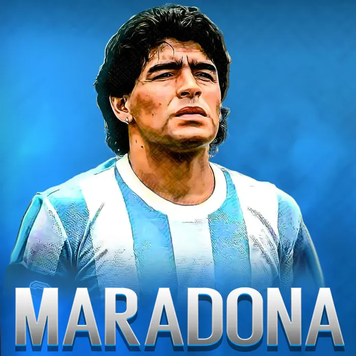 Maradona voetbal thema