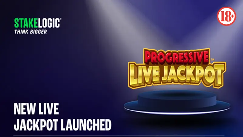 Stakelogic komt met tweede Progressieve live Jackpot