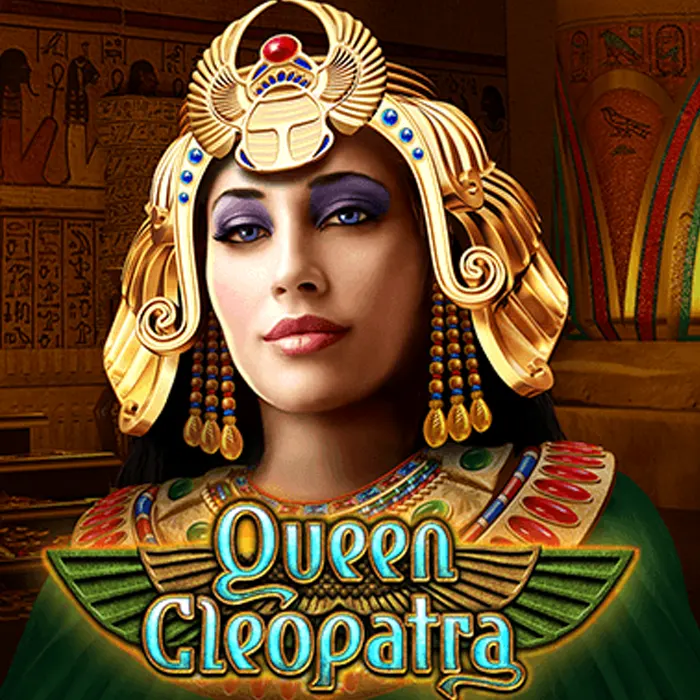 Cleopatra met Egypte thema