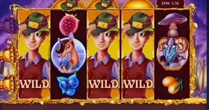 Wild symbolen Merkur slots