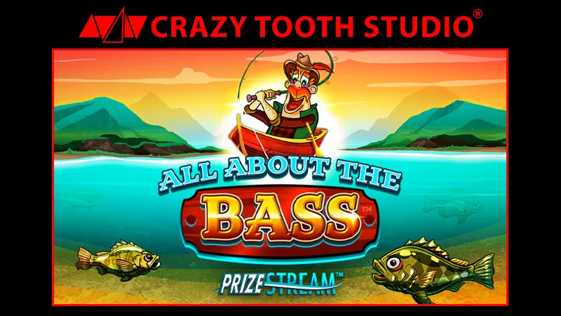 Crazy Tooth Studio: All About The Bass slot April 2024