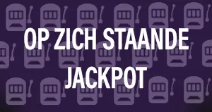 Op zich zelf staande jackpot