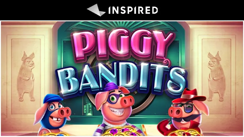 Inspired Gaming: Piggy Bandits slot april 2024