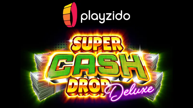Playzido: Super Cash Drop Deluxe slot april 2024