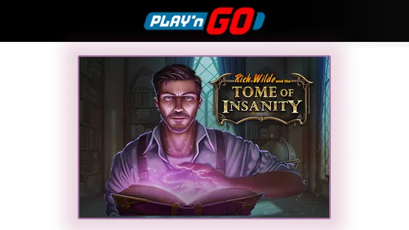 Rich Wilde and the Tome of Insanity slot